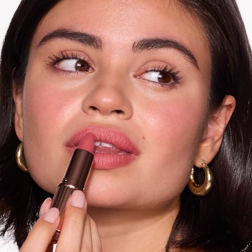 MCoBeauty Matte Luxe Lipstick, Very Shelley, Velvety Matte Finish for Bold Lips, Vegan, Cruelty Free Cosmetics