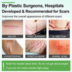 Silicone Scar Sheets, Tape, Strips, 16 Pcs 5.9"x1.6", Healing Keloid, C-Section, Tummy Tuck - As Surgical Cream, Gel, Patch, Bandage, Pad - Surgery Scars Treatment, Scar Remover.