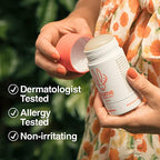 Hume Supernatural Aluminum Free Deodorant for Women & Men - Probiotic, Plant-Based, Baking Soda Free, Aloe, & Cactus Flower, Anti Sweat, Stain & Odor – Desert Bloom, Amber Woods, Wild Coral