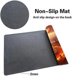 Premium Board Game 24x14in MTG Playmat Compatible for OCG CCG RPG TCG Playmat (Abyss Summon)