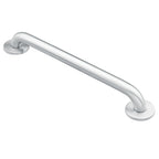Moen Home Care Bathroom Safety 32 Inch Stainless Steel Handicap Grab Bar for Bathtub and Shower, Elderly Assistance Product with Concealed Screws, 8732