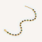 MEVECCO Multicolor Round Station Bracelet for Women