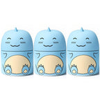 3 PCS Cute Dinosaur-Shaped Toilet Bowl Cleaner Bottle, Automatic Bathroom Toilet Tank Cleaner with Ocean Scent,Septic Toilet Bowl Tablets in Bottles, Automatic Long-Lasting Toilet Cleaner Bottle