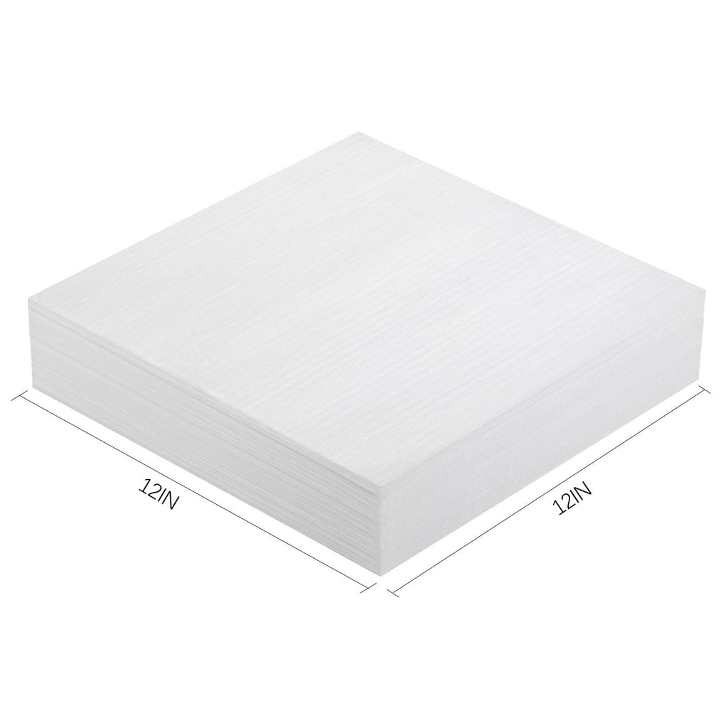 50pcs Cushioning Foam Pouches and Sheets, 12 * 12 inches Moving Bubble Packaging Bags for Moving, Packaging, Shipping and Storage，Packing Cushioning Supplies for Moving