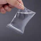 Small Plastic Bags, 300 PCS Mini Baggies, 3 Assorted Sizes