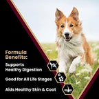 Victor Super Premium Dog Food – Lamb Meal & Brown Rice Formula - Dry Dog Food for All Normally Active Dogs of All Life Stages – Ideal for Dogs with Meat Protein Allergies, 15 lb
