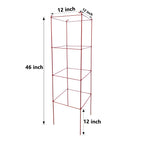 6-Pack Tomato Cage for Garden Plant Support- Up to 46inch