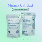 B-FIT B Magnesium Glycinate & Citrate - Supports Sleep and Muscle Recovery - Vegan - 496 mg -220 Capsules - 2 Month Supply
