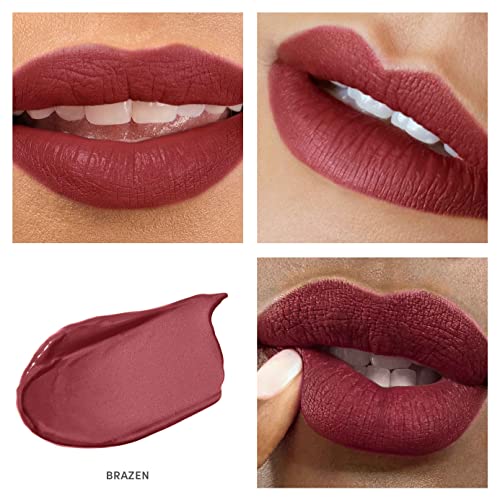 jane iredale Beyond Matte Lip Fixation Lip Stain | Long-Lasting Liquid Lipstick with Matte Finish | Conditions and Protects | Vegan & Cruelty-Free