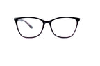 Distance Nearsighted Glasses for Women,Near Sighted Vision Driving Farsighted Eyeglasses,Oversized Nearsight See Far Away Sight Blue Light Computer Eye Glass,Fashion Cat-eye Farsighted TR90 Frame 2.0