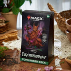 Magic: The Gathering Bloomburrow Commander Deck - Squirreled Away (100-Card Deck, 2-Card Collector Booster Sample Pack + Accessories)