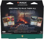 Magic: The Gathering The Lord of The Rings: Tales of Middle-Earth Commander Deck 4 + Collector Booster Sample Pack