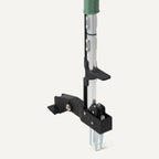 Amazon Basics Stand Up Weed Puller for Garden and Backyard, 4 Claw, 39.61", Black/Olive