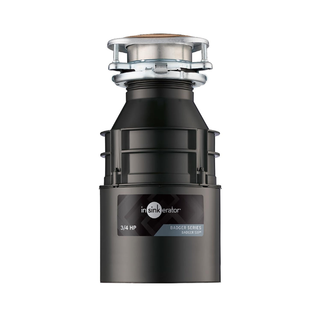InSinkErator Badger 5XP Garbage Disposal, Badger Series 3/4 HP Continuous Feed Food Waste Disposer