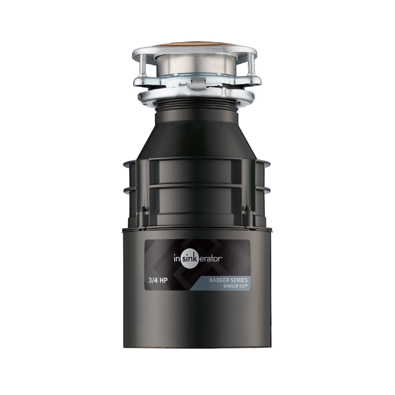 InSinkErator Badger 5XP Garbage Disposal, Badger Series 3/4 HP Continuous Feed Food Waste Disposer