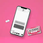 ALTOIDS Arctic Strawberry Hard Breath Mints, Bulk Size, 1.2 oz Tin, 8 Pack