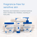 Vanicream Moisturizing Skin Cream for Sensitive Skin with Pump Dispenser - 16 oz, Pack of 2