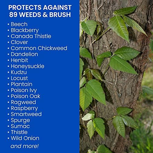 BioAdvanced Brush Killer Plus, Ready-to-Use, 1.3 Gal – Kills Tough Brush Roots & All, Kills Poison Ivy (Pack of 2)