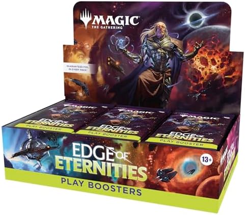 Magic: The Gathering Edge of Eternities - Play Booster Box (30 Packs)