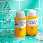 SOL DE JANEIRO Mini 4 Play Moisturizing Shower Cream Gel Body Wash + Brazilian Joia Damage Repairing Shampoo and Conditioner Set
