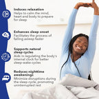 LifeSeasons Rest-ZZZ - Natural Sleep Support Supplement - Fall Asleep & Stay Asleep - Calms Nervous System - Ease Muscle Tension & Restlessness - Low Dose Melatonin GABA & Chamomile - 120 Capsules