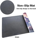 MTG Playmat Size 24x14in Free Storage Bags Non-Slip Backing, Ideal for Card Game Enthusiasts TCG Playmat (Sakura Kasumi-Deck)