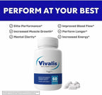 VIVALIS Capsules Advanced Formula Supplement Pro Maximum Strength Support, Capsules for Health Support Premium Formula (60 Capsules) (1 Month)