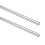 AR-PRO (2-Pack) 5/8” x 36” Zinc Plated Steel Rods Designed for Use as an Axle Shaft on Hand Trucks Dollies Wagons 4005BC Wheelbarrows