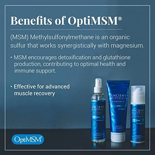 Magnesium Bath Flakes Ultra and Magnesium Lotion Ultra