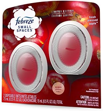 Febreze Small Spaces Fresh Pressed Apple - 2 pack