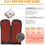 Red-Light-Therapy-for-Hands,Therapy for Finger Wrist,Near Infrared Light Therapy & Red Light Therapy for Body,Dual Wavelength 150 LEDs for Hands Pain Relief(16.5IN*8IN)