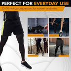 Doc Miller Thigh High Calf Sleeves Compression Hose 20-30 mmHg Opaque Stockings