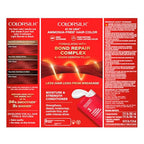 Revlon ColorSilk with Bond Repair Complex, Red Permanent Hair Color, 100% Gray Coverage, Ammonia Free Hair Dye, Vegan Keratin, 66 Cherry Red (Pack of 3)