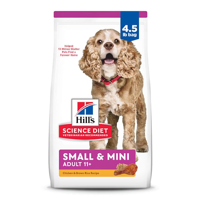 Hill's Science Diet Senior 11+ Small & Mini Dry Dog Food