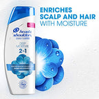 Head & Shoulders Deep Moisture Advanced 2 In 1 Dandruff Shampoo And Conditioner, 6 Count