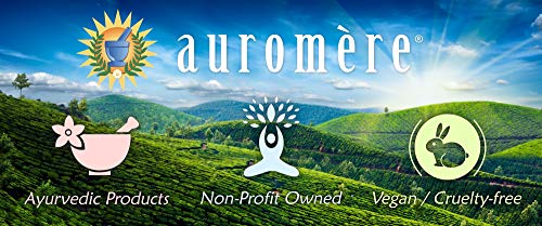 Auromere Ayurvedic Shampoo Bar - Eco Friendly, Handmade, Vegan, Cruelty Free, Natural, Non GMO, All in One Bar for Soap and Shampoo (4.23 oz), 5 pack
