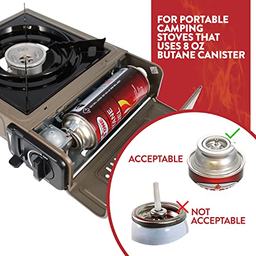 GasOne Butane Fuel Canister (12 Pack)