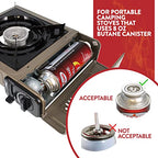 GasOne Butane Fuel Canister (12 Pack)