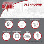 Revenge Invisible Ant & Roach Gel Bait, Long Lasting Protection for Home Pests