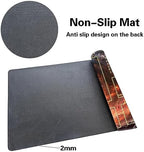 MTG Playmat - Non-Slip Backing Printing, Ideal for Card Game Enthusiasts TCG Playmat (Dimensional Sword Art-Deck)