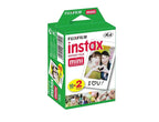 Fujifilm INSTAX Mini Instant Film (White) for Fujifilm Mini 8,9,11,12 Cameras w/Quality Photo Microfiber Cloth (20 Prints)