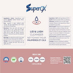 Superox Hypochlorous Acid Spray For Face - Natural Eyelid Cleanser - Safe for All Skin Types - Pure & Gentle Hypochlorous Acid Spray, 100 ml (3.38 oz)