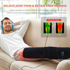 Red Light Therapy for Body, Infrared Light Therapy 19.8" x 12" Infrared Heating Pad Larger Wrap for Back Waist Shoulder Knee Feet Joints Pain Relieve with Auto-Timer, Ideal Gift