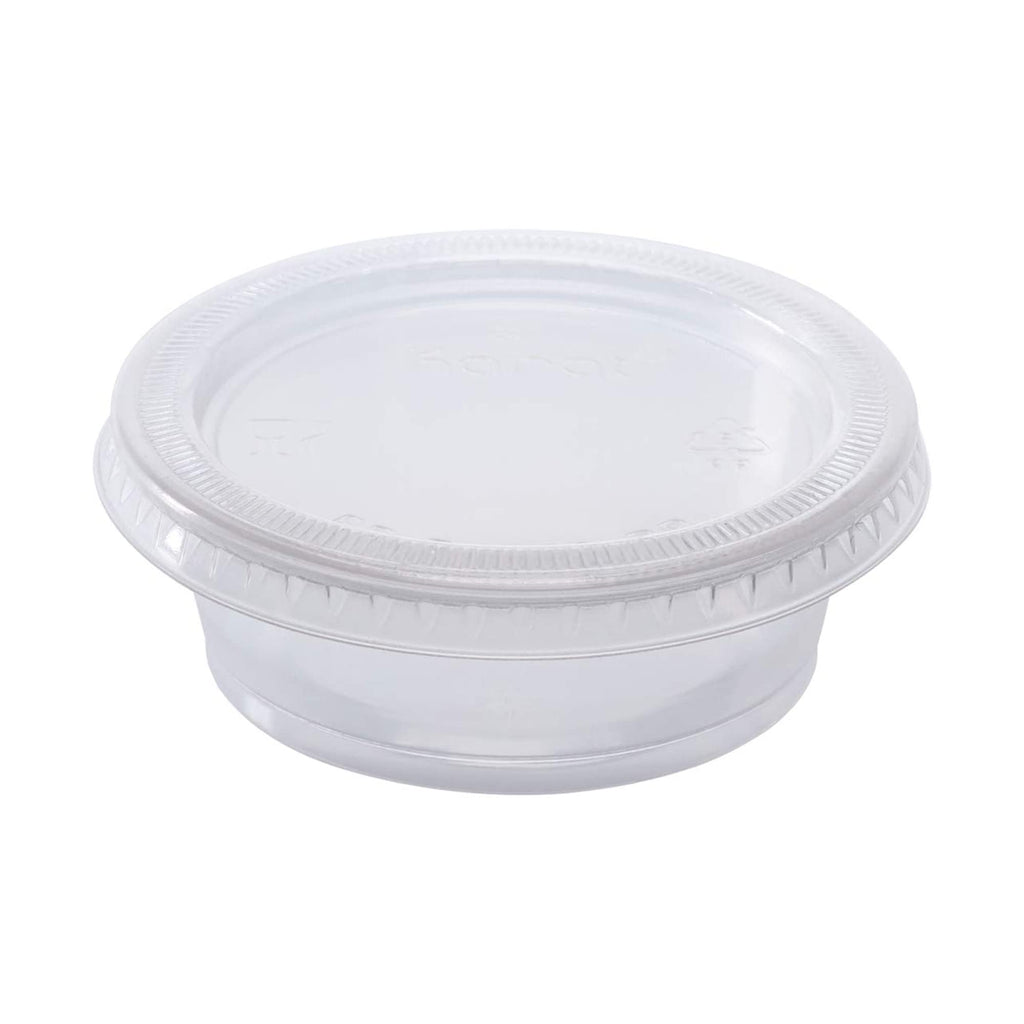 Karat FP-P150-PP 1.5 oz. PP Portion Cups - Clear (Case of 2500)