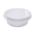 Karat FP-P150-PP 1.5 oz. PP Portion Cups - Clear (Case of 2500)