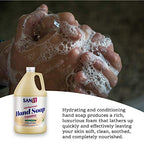 Sanit Antibacterial Foaming Hand Soap Refill - Advanced Formula with Aloe Vera and Moisturizers - All-Natural Moisturizing Hand Wash - Made in USA, Hawaii Tropical, 1 Gallon