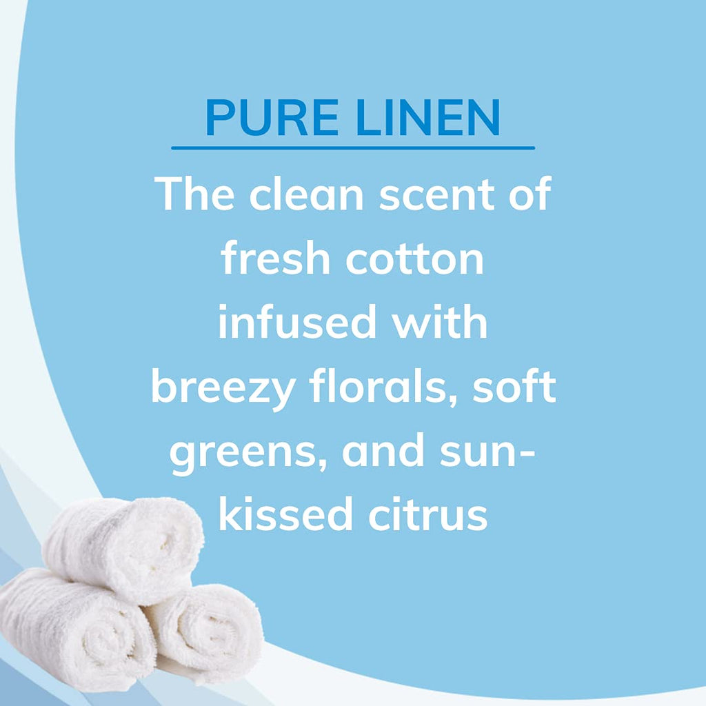 Citrus Magic Odor Absorbing Solid Air Freshener, Pure Linen, 8-Ounce, Pack of 6