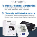 OMRON Bronze Blood Pressure Monitor, Upper Arm Cuff, Digital Blood Pressure Machine, Stores Up To 14 Readings
