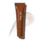 Cay Skin Isle Lip Balm SPF 30 – High Shine, Hydrating + Sheer Lip Gloss in Vanilla Brown Sugar Flavor – Formulated with Natural Ingredients for All Skin Tones – Clear, 0.35 oz