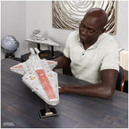 4D Build Star Wars Deluxe Venator-Class Star Destroyer 3D Model Kit, Star Wars Gifts, Star Wars Toys, Star Wars Fans & Collectors, Adults & Teens 12+